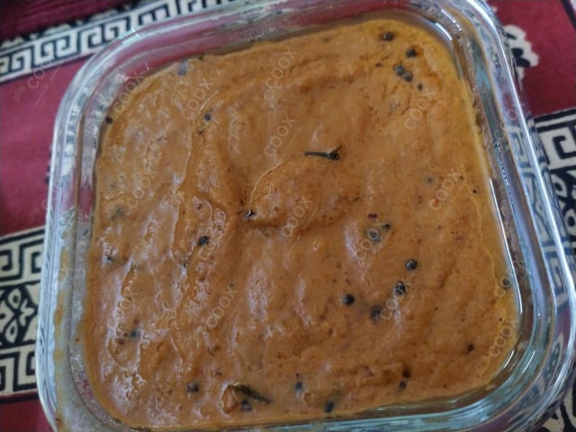 Tasty Coconut Chutney cooked by COOX chefs cooks during occasions parties events at home