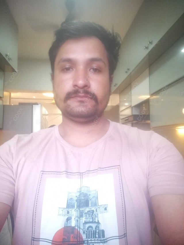 Chef from COOX at bookings. Professional cooks chefs at home