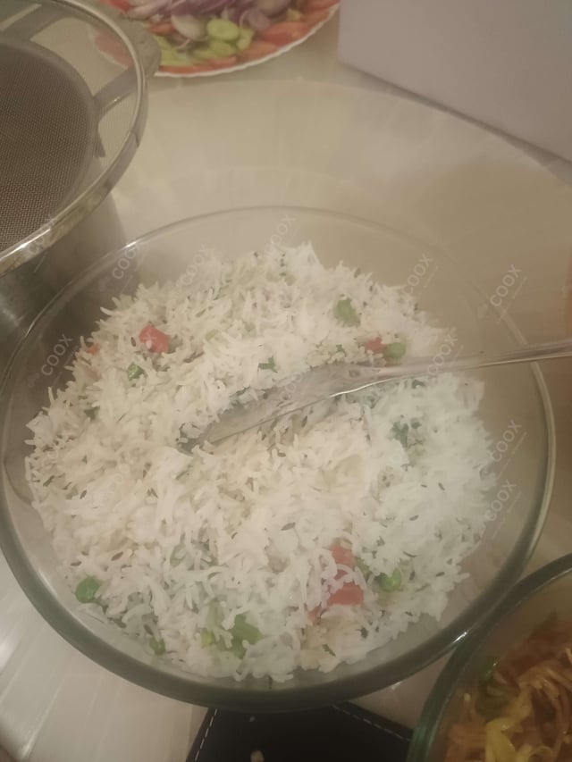 Delicious Veg Pulao prepared by COOX