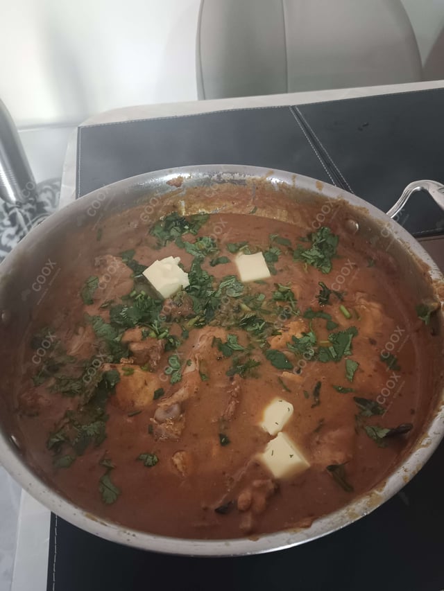 Delicious Kadhai Chicken prepared by COOX