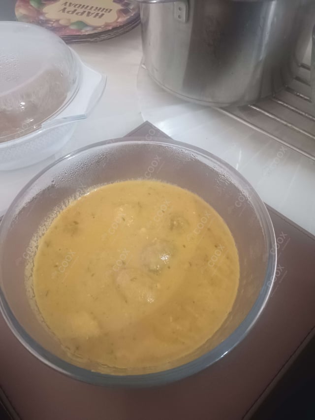 Delicious Dum Aloo prepared by COOX