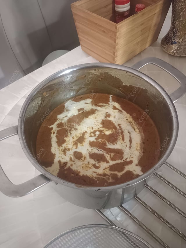 Delicious Dal Makhni prepared by COOX