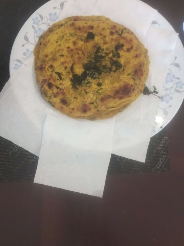 Delicious Missi Roti prepared by COOX