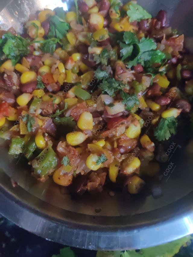 Tasty Veg Taco cooked by COOX chefs cooks during occasions parties events at home