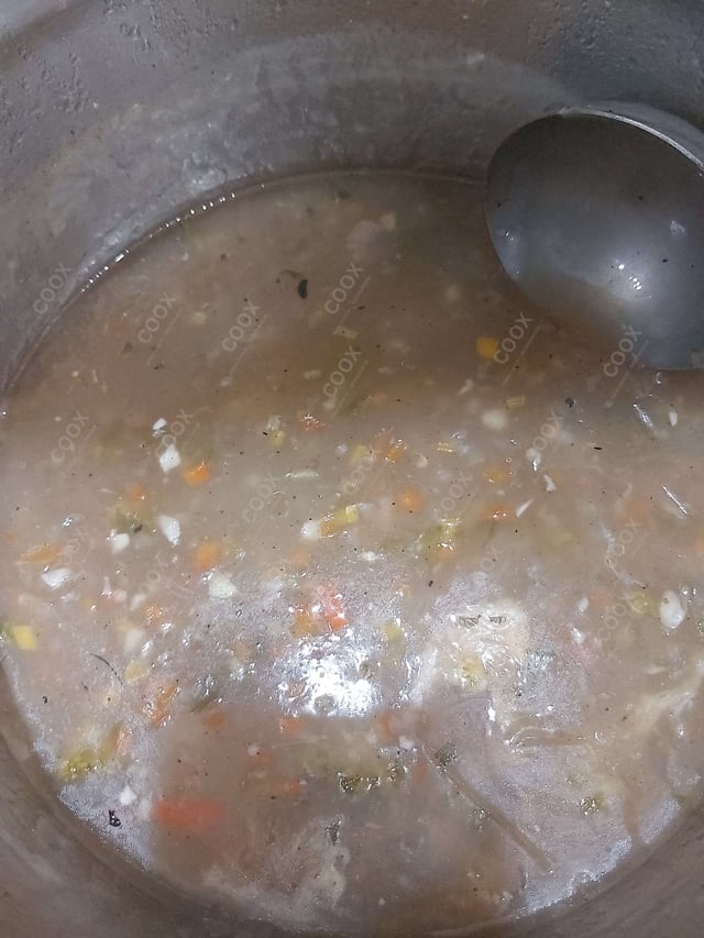 Tasty Lemon Coriander Soup cooked by COOX chefs cooks during occasions parties events at home