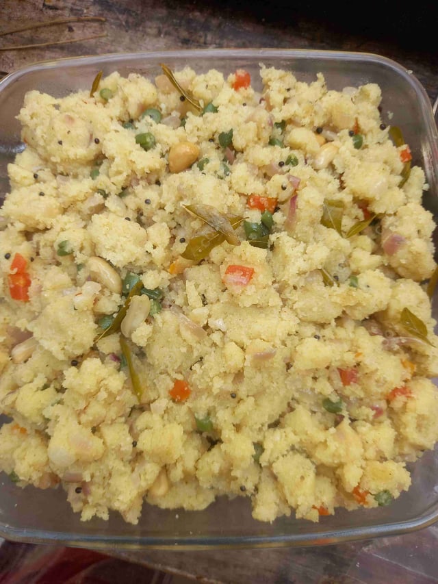 Tasty Poha cooked by COOX chefs cooks during occasions parties events at home
