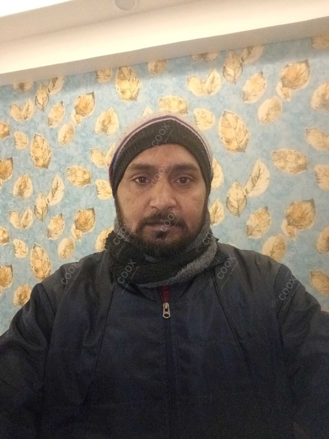 Chef from COOX at bookings. Professional cooks chefs at home