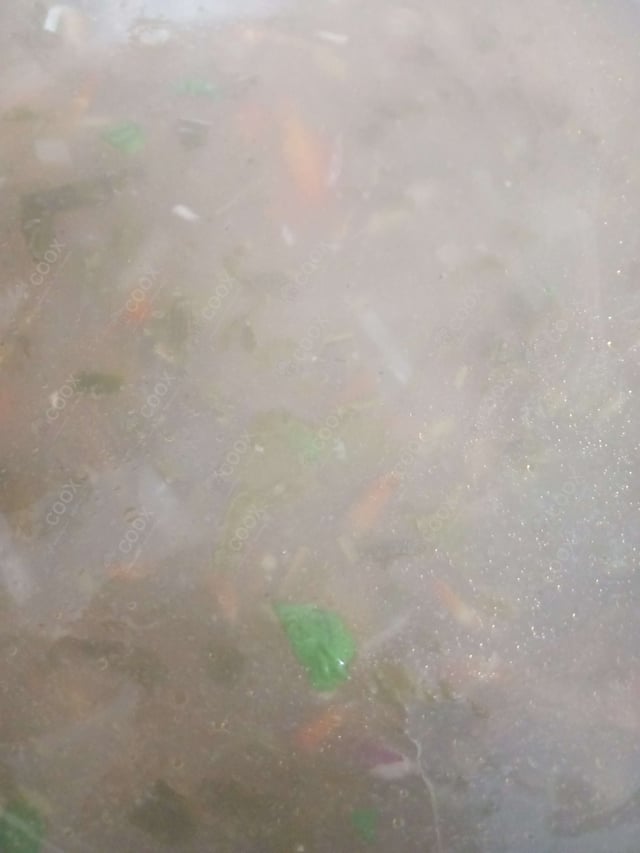 Tasty Lemon Coriander Soup cooked by COOX chefs cooks during occasions parties events at home