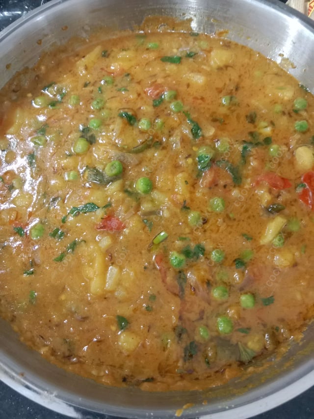 Tasty Poori Bhaji cooked by COOX chefs cooks during occasions parties events at home