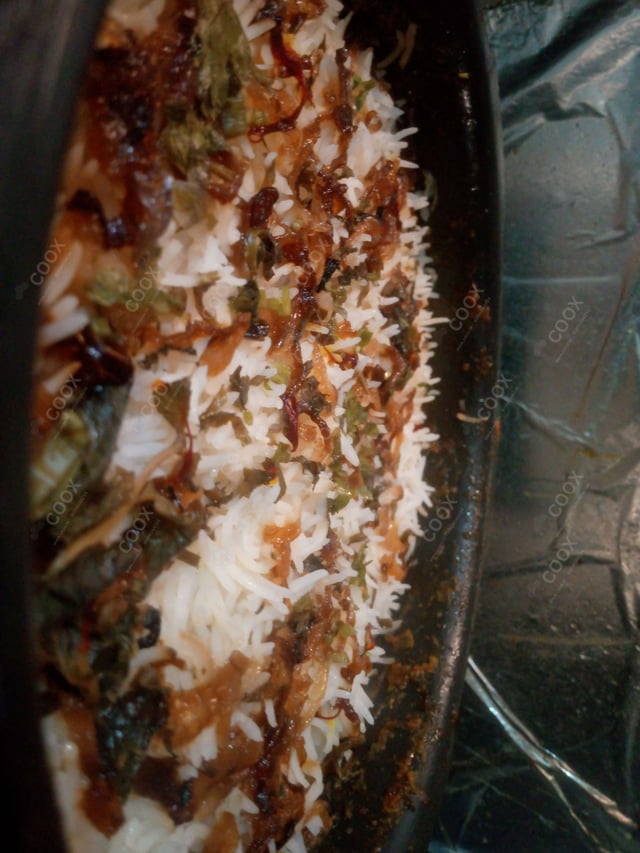 Delicious Mutton Biryani prepared by COOX