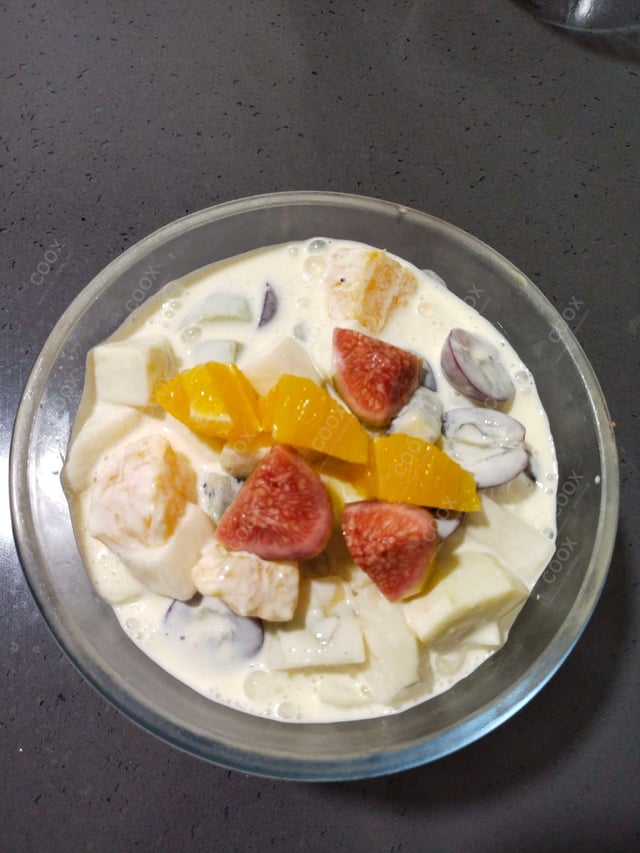 Tasty Fruit Salad cooked by COOX chefs cooks during occasions parties events at home