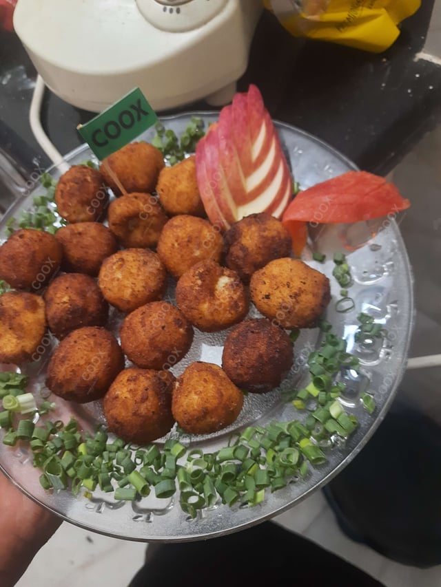 Tasty Fried Cheese Balls cooked by COOX chefs cooks during occasions parties events at home