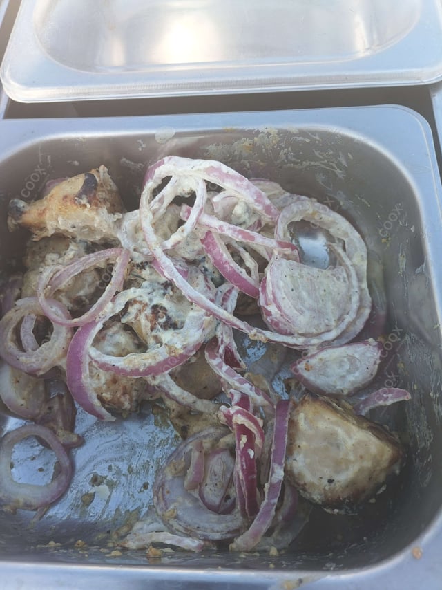 Delicious Soya Malai Chaap (Dry) prepared by COOX