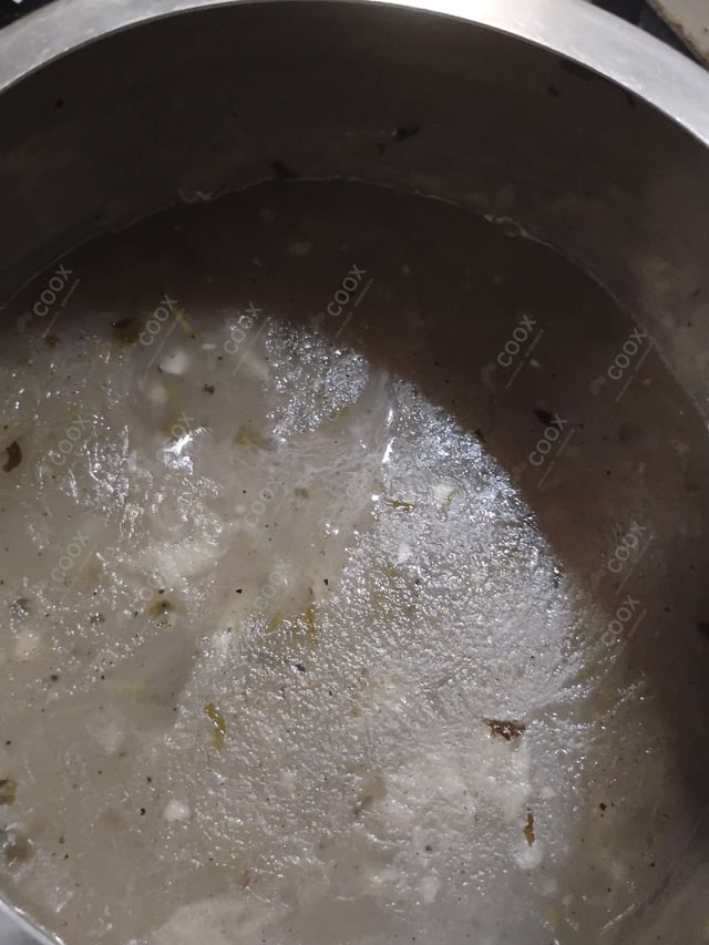 Tasty Lemon Coriander Soup cooked by COOX chefs cooks during occasions parties events at home