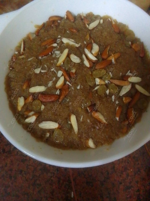 Tasty Suji ka Halwa  cooked by COOX chefs cooks during occasions parties events at home