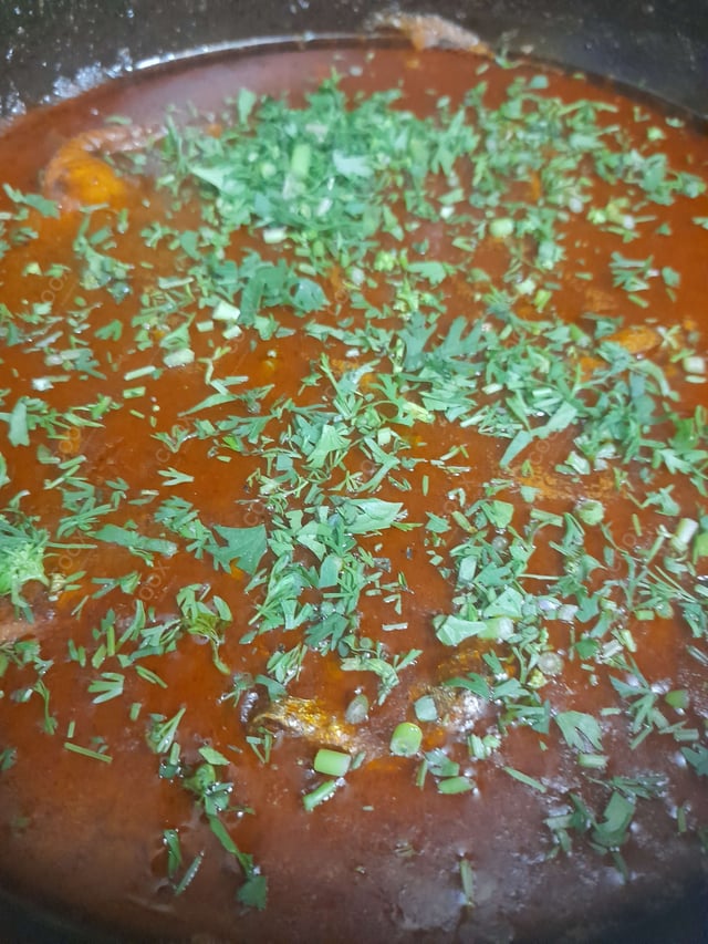 Tasty Fish Curry cooked by COOX chefs cooks during occasions parties events at home