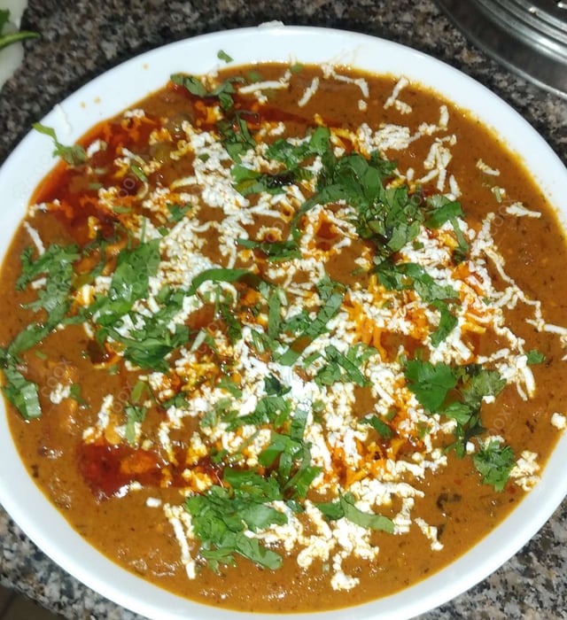 Tasty Matar Paneer cooked by COOX chefs cooks during occasions parties events at home
