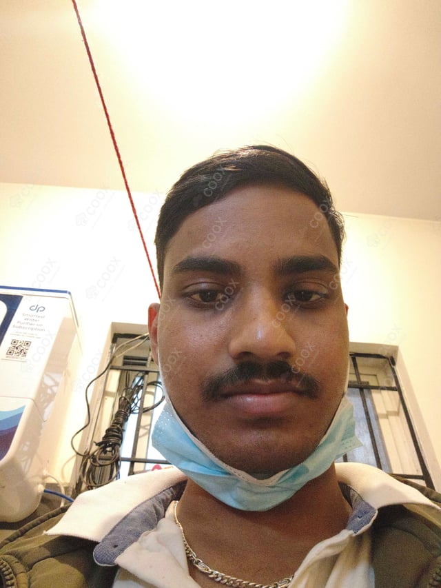 Chef from COOX at bookings. Professional cooks chefs at home