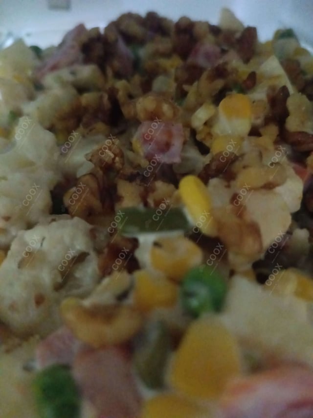 Tasty Russian Salad cooked by COOX chefs cooks during occasions parties events at home