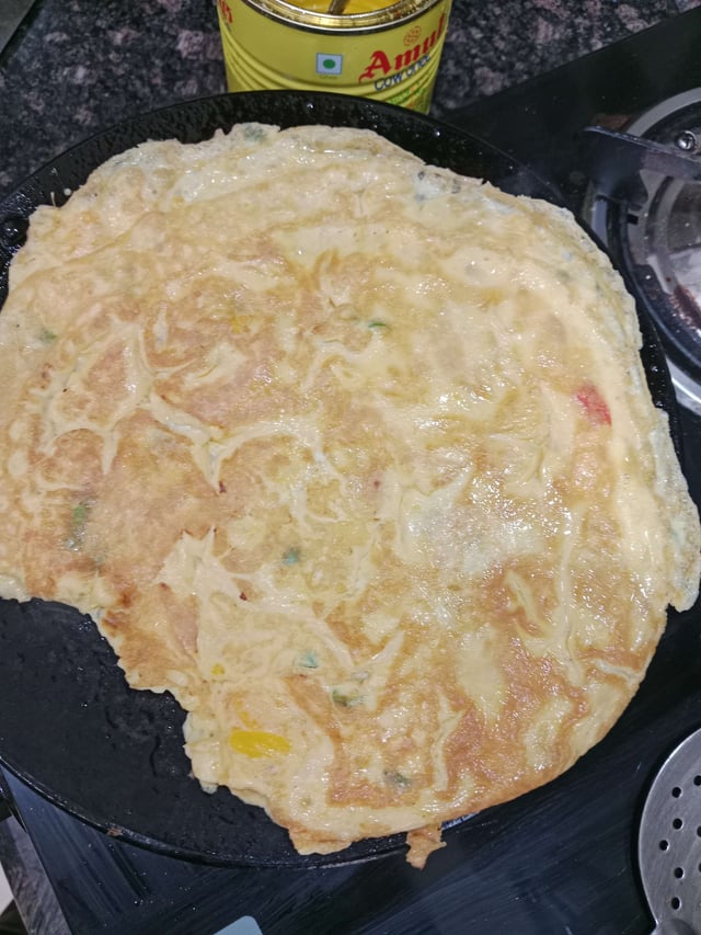 Tasty Omelette cooked by COOX chefs cooks during occasions parties events at home