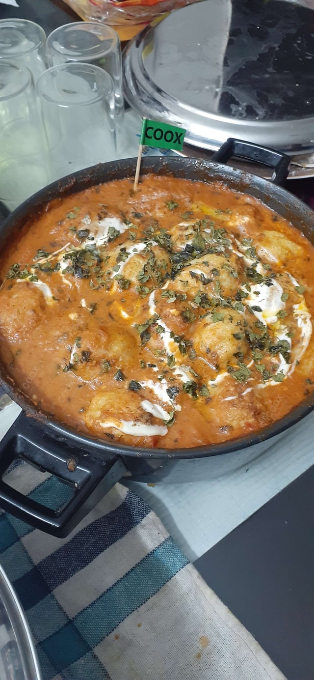 Tasty Stuffed Potatoes (Gravy) cooked by COOX chefs cooks during occasions parties events at home