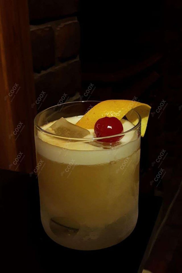 Tasty Whiskey Sour cooked by COOX chefs cooks during occasions parties events at home