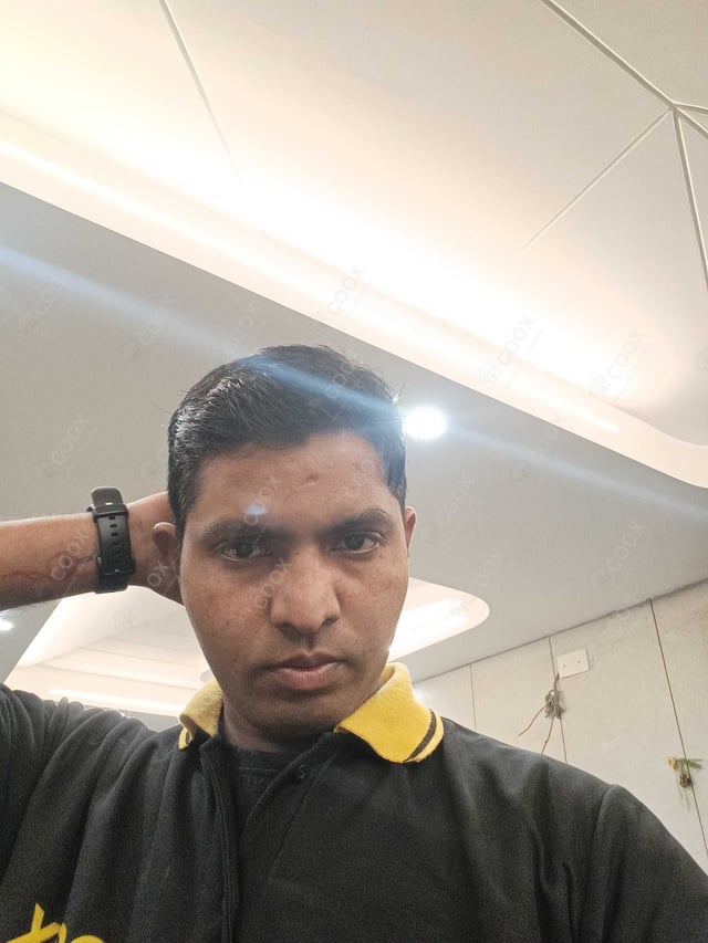 Chef from COOX at bookings. Professional cooks chefs at home