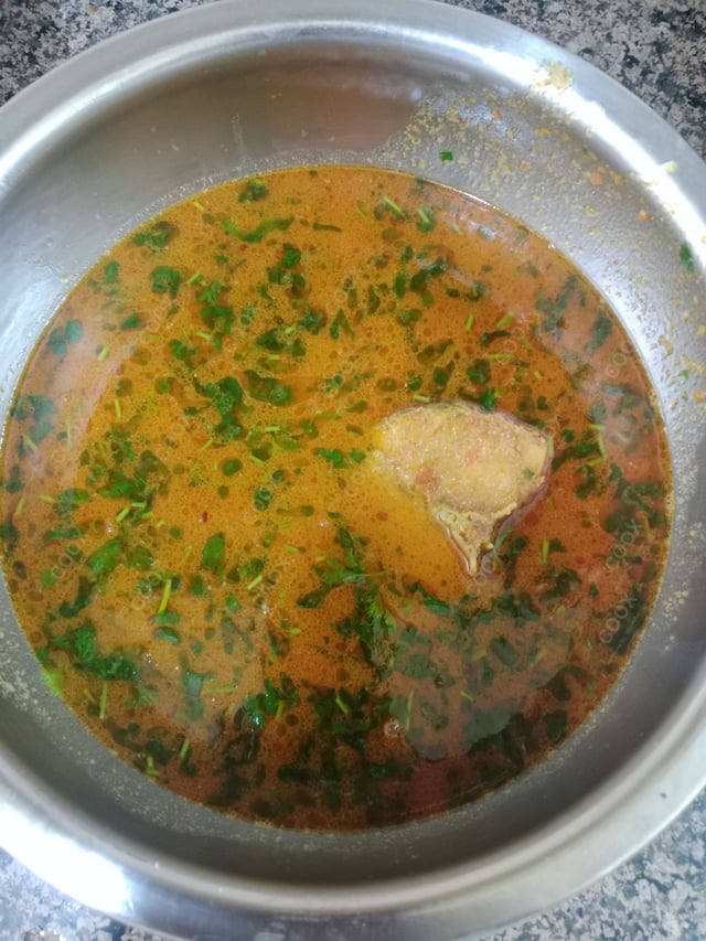 Tasty Fish Curry cooked by COOX chefs cooks during occasions parties events at home