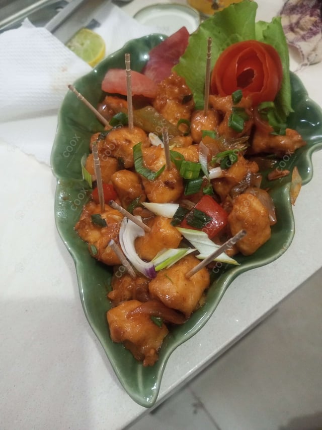 Delicious Chilli Chicken prepared by COOX