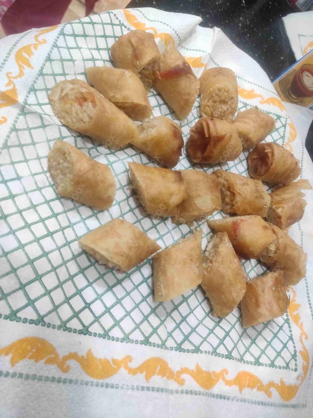 Tasty Chicken Spring Rolls cooked by COOX chefs cooks during occasions parties events at home