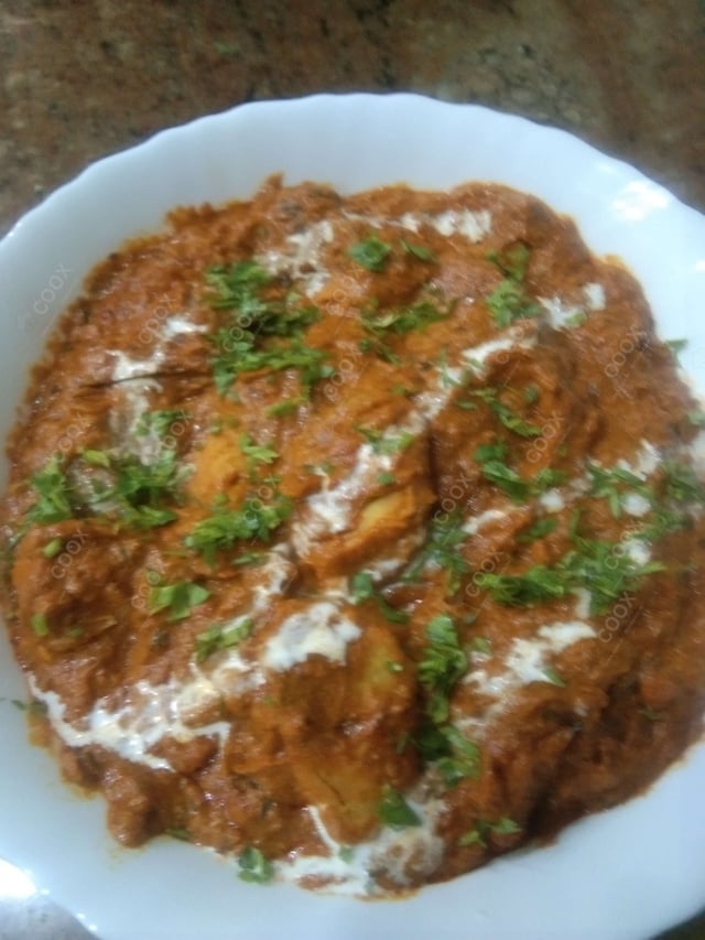 Tasty Soya Chaap (Gravy) cooked by COOX chefs cooks during occasions parties events at home