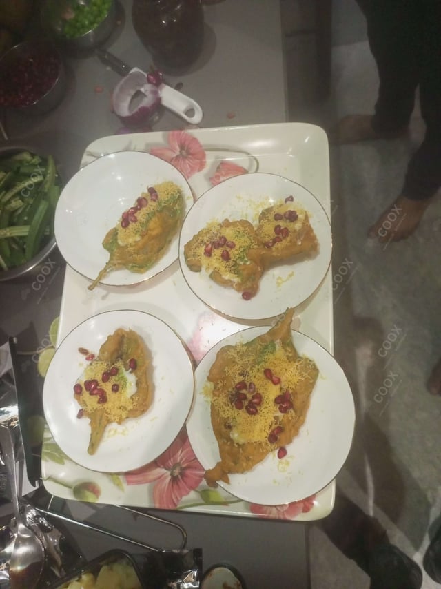 Delicious Palak Patta Chaat prepared by COOX