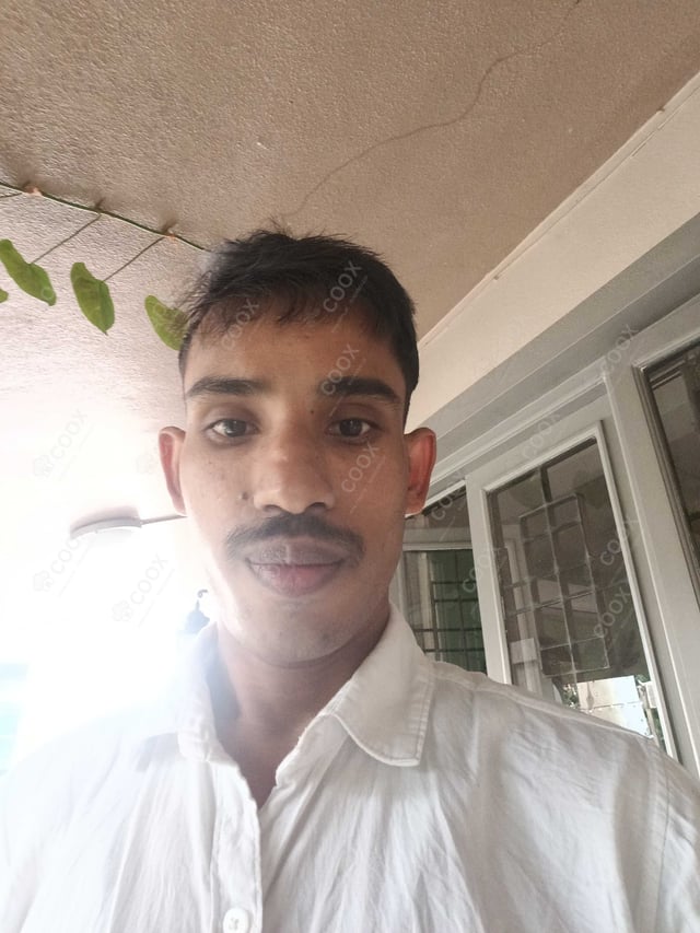 Chef from COOX at bookings. Professional cooks chefs at home