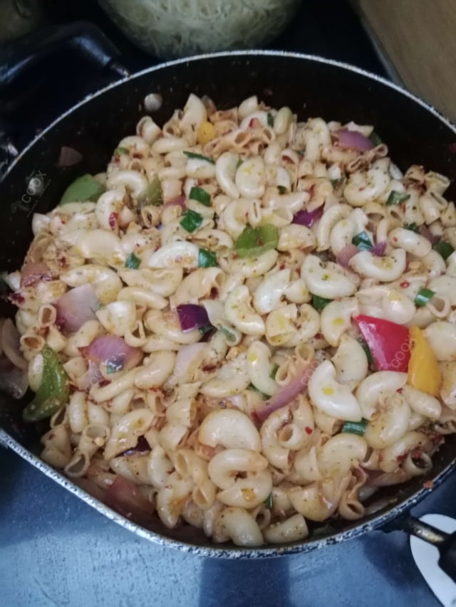 Tasty Macaroni cooked by COOX chefs cooks during occasions parties events at home