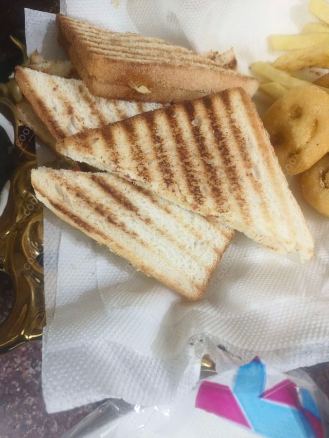 Tasty Veg Grilled Sandwiches cooked by COOX chefs cooks during occasions parties events at home