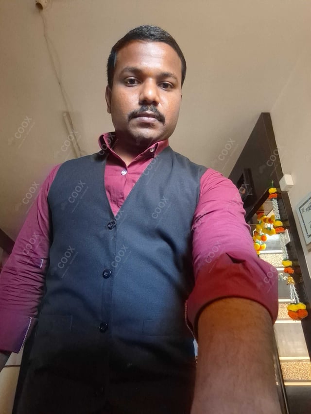 Chef from COOX at bookings. Professional cooks chefs at home