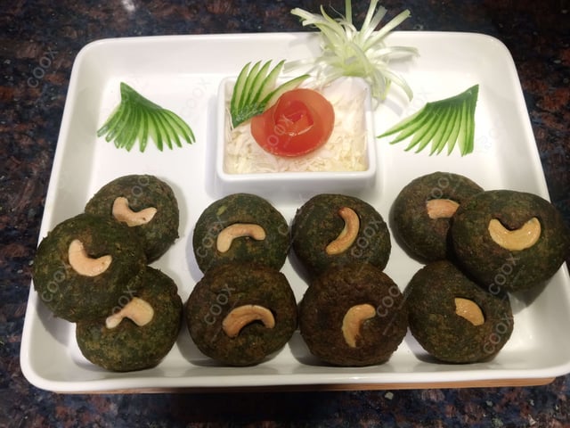 Delicious Hariyali Kebab prepared by COOX