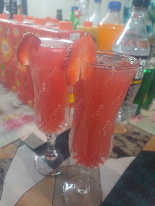 Tasty Sex on the Beach cooked by COOX chefs cooks during occasions parties events at home