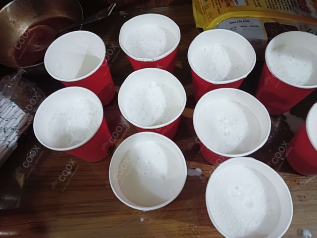 Tasty Vanilla Milkshake cooked by COOX chefs cooks during occasions parties events at home