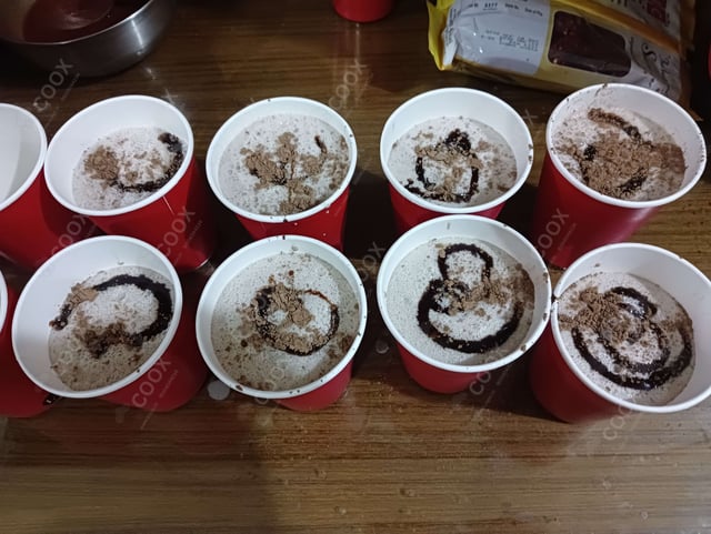 Tasty Chocolate Milkshake cooked by COOX chefs cooks during occasions parties events at home