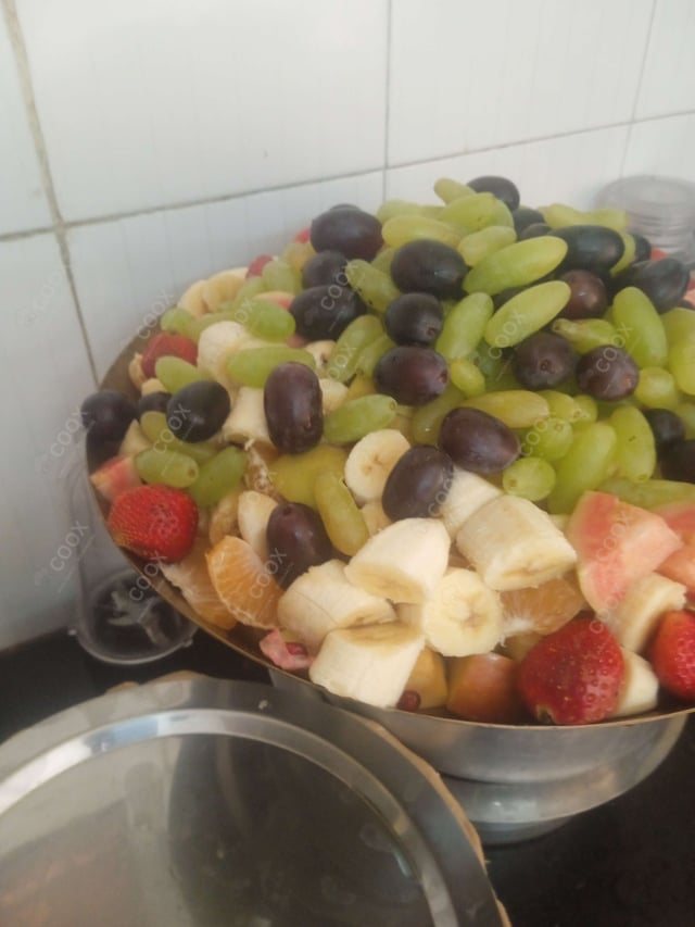 Tasty Fruit Chaat cooked by COOX chefs cooks during occasions parties events at home