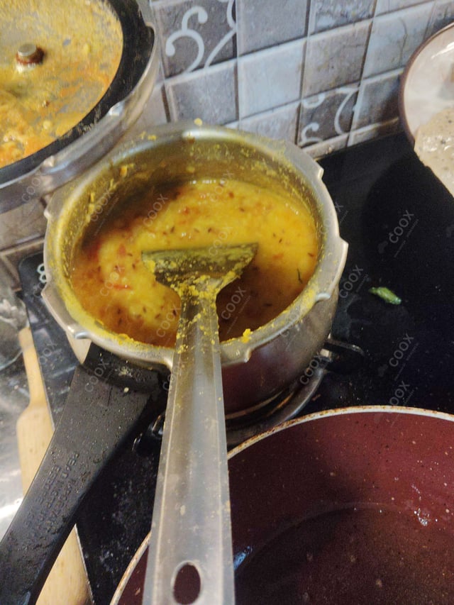 Tasty Moong Dal cooked by COOX chefs cooks during occasions parties events at home