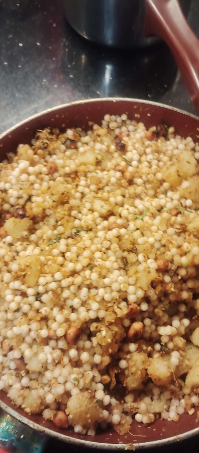 Tasty Sabudana Khichdi cooked by COOX chefs cooks during occasions parties events at home