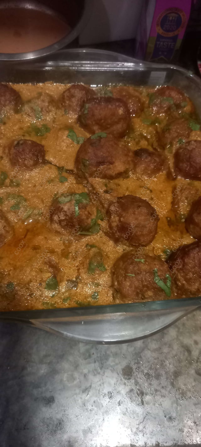 Delicious Lauki Kofta prepared by COOX