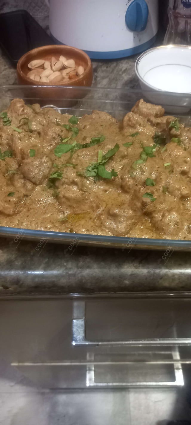 Delicious Murgh Malai Tikka prepared by COOX