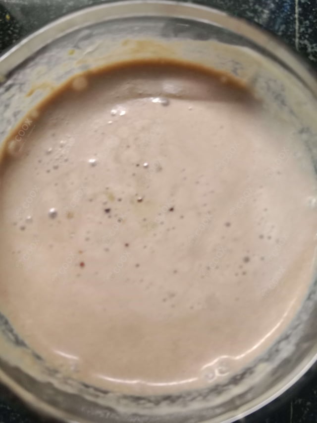 Delicious Chocolate Milkshake prepared by COOX