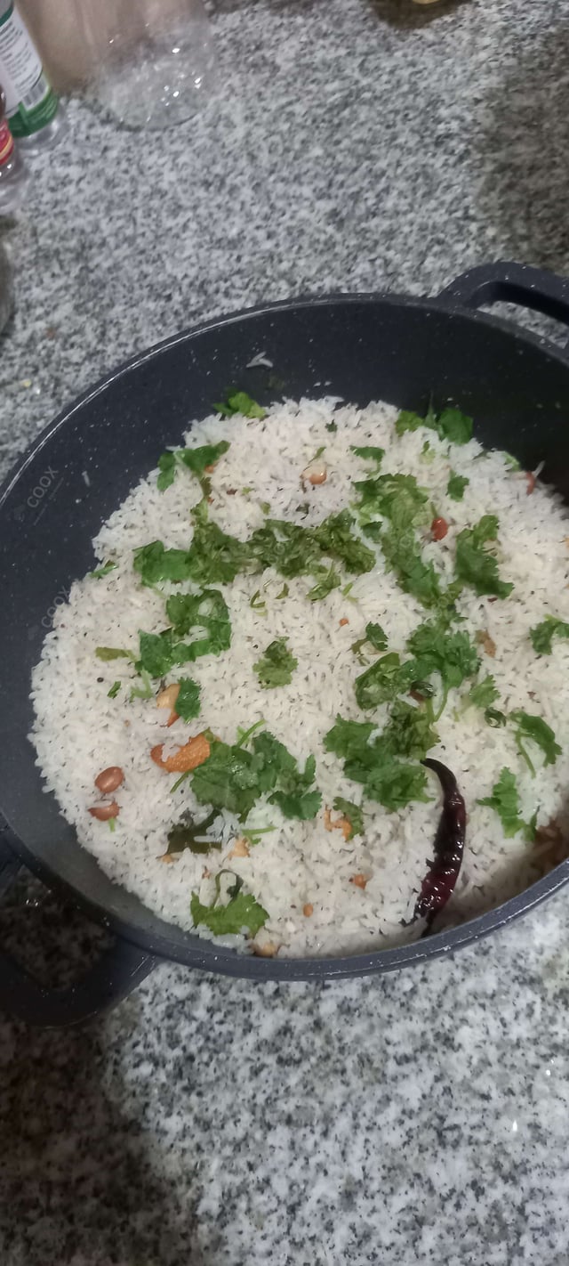 Tasty Coconut Rice cooked by COOX chefs cooks during occasions parties events at home