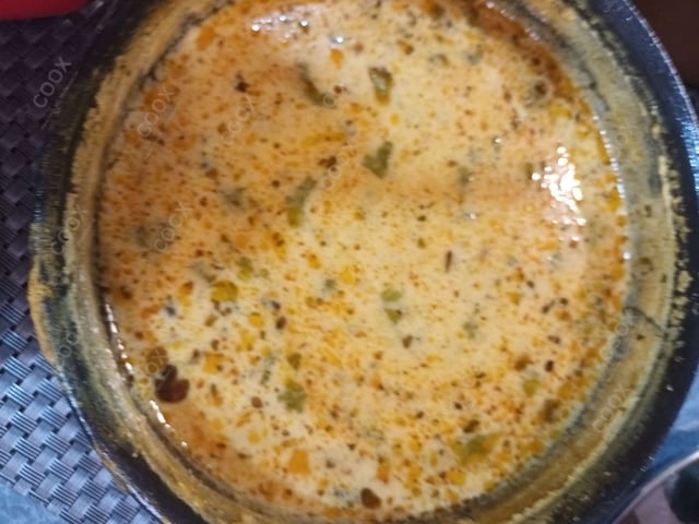 Tasty Kadhi cooked by COOX chefs cooks during occasions parties events at home