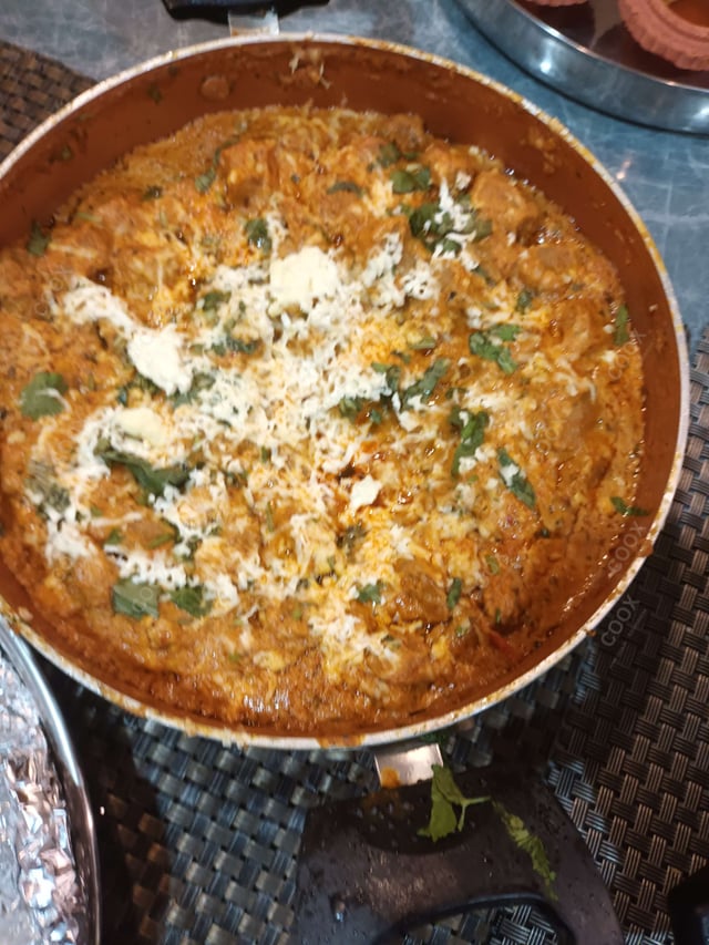 Tasty Soya Chaap (Gravy) cooked by COOX chefs cooks during occasions parties events at home