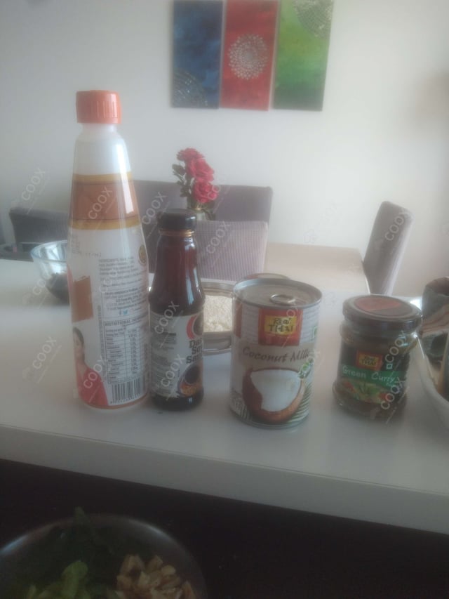 Tasty Veg Pad Thai Noodles cooked by COOX chefs cooks during occasions parties events at home